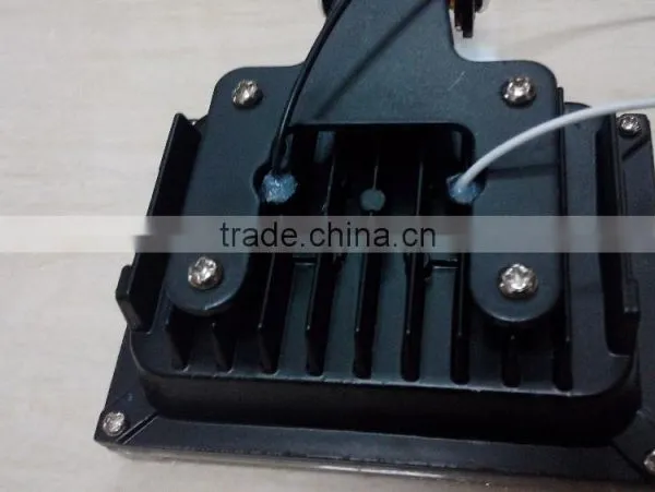 6w Input Voltage 12 to 80v Die Cast Aluminum Led Working Light Bar Housing Cover photo-2