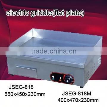 Counter Top Electric Contact Griddle(Flat Plate), Electric Griddle