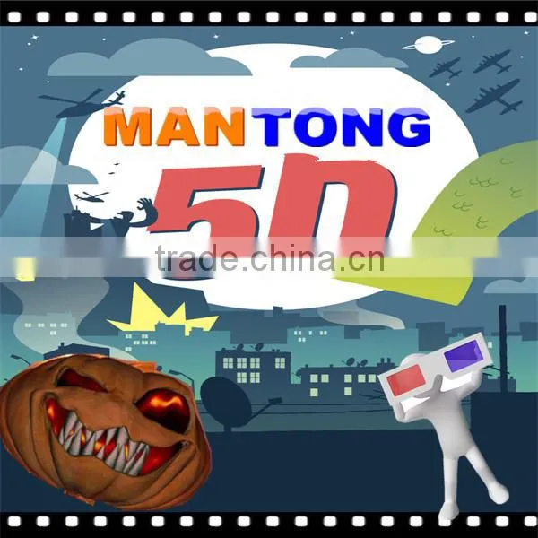 Top Sale Dynamic 9D Cinema, 9D Cinema Simulator Chinese Manufacture photo-6