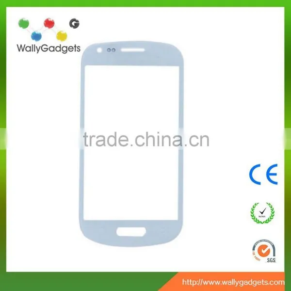 Replacement White 4.0 Inch Screen Outer Glass Lens for Sam/sung Galaxy S3 Mini Replacement photo-4