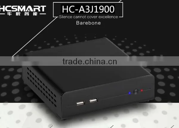 X86 Win 7 Nano J1900 12V Industrial Fanless Mini pc photo-4