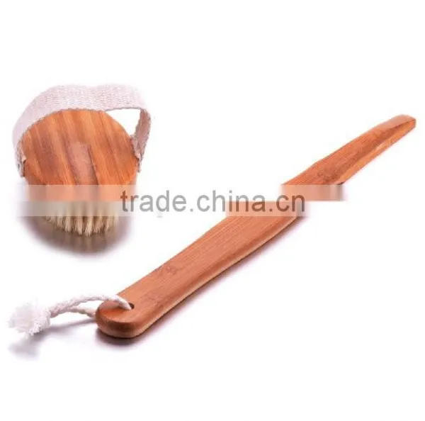 Bamboo Shower/bath Brush photo-3