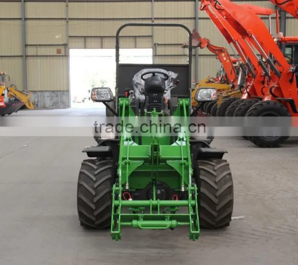 ZL16f CE Articulated Mini Wheel Loader With Pilot Control photo-5