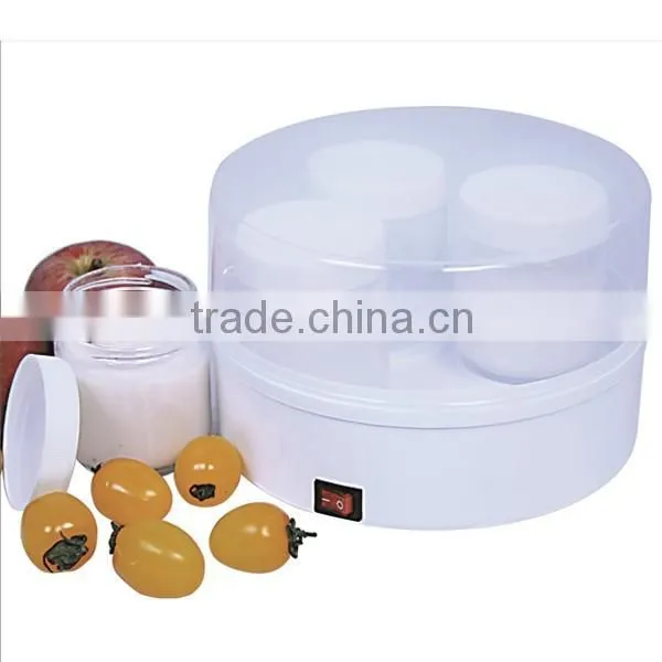 4 Glass Jars Yoghurt Makers photo-2