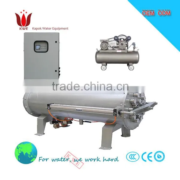 Water Filtration System Device of 4480W UV Sterilizer for 350T/H Water Flow Rate