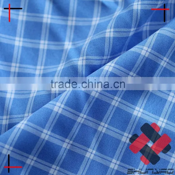 Anti UV Polyester Yarn Dyed Plaid Fabric for Shirt photo-5