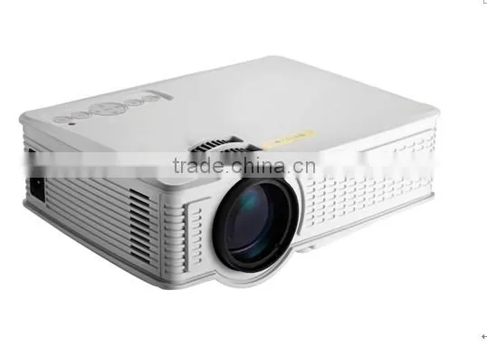 SD50 1000 lumens Minie Portable LED Home Theater Projector with USB, SD, HDMI, AV, VGA input interface