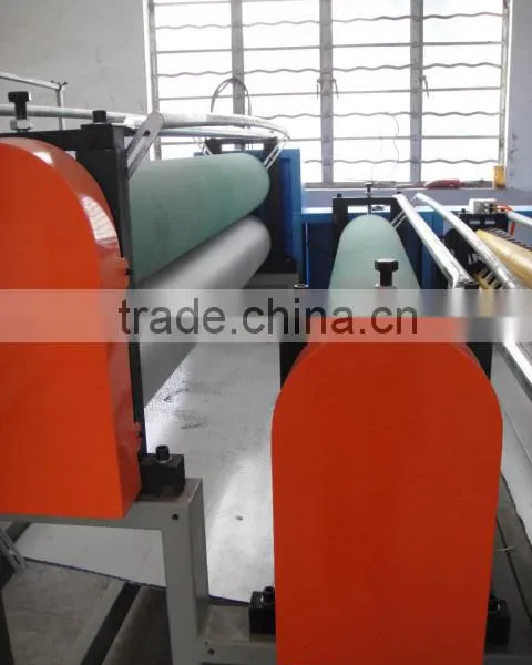 MH-1575 Semi-auto Toilet Paper Machine photo-3