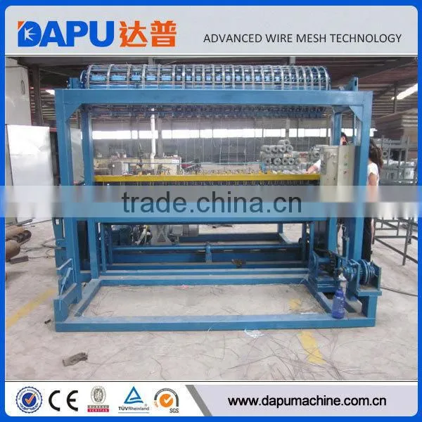 Best Price Hinge Joint Reed Fence Knitting Machine photo-2