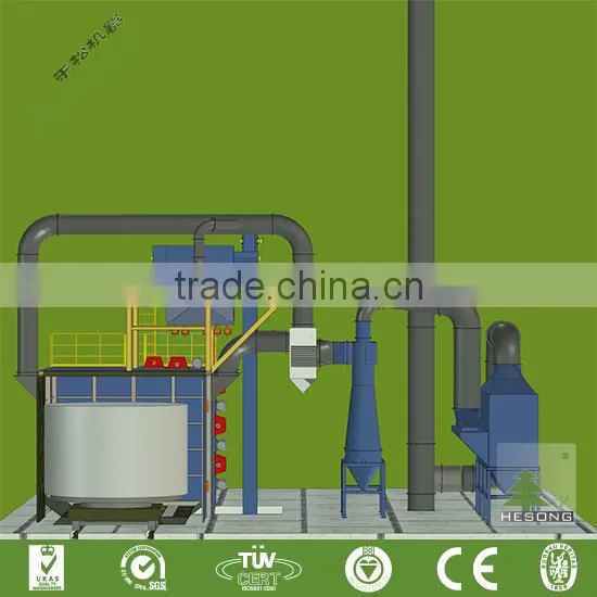 Bogie Car Type Shot Blasting Cleaning Equipment photo-5