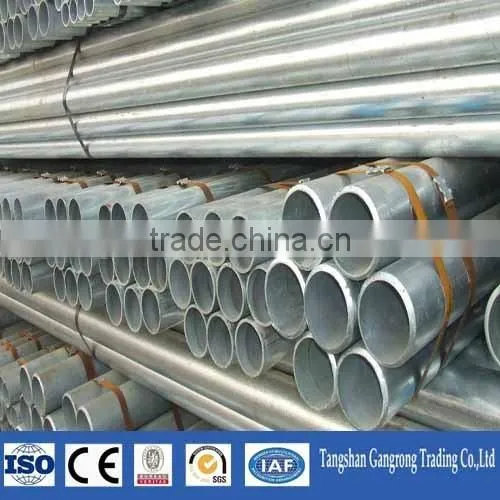 Welded Galvanized Steel Pipe gi Steel Tube photo-5