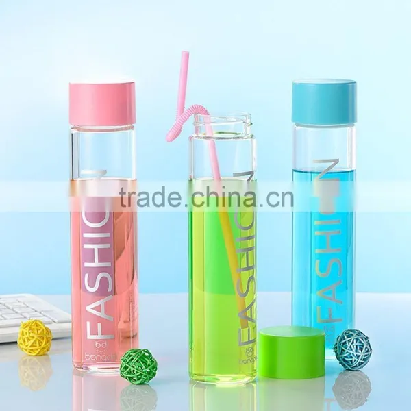 New Morden 600ml Glass Beverages Bottle Borosilicate Glass photo-4