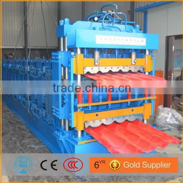 JCX 840/850 Double Layers Roll Forming Machine Machinery photo-3