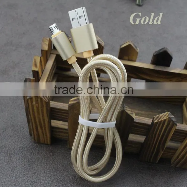 Cell Phone USB Cable 1M From Manufacturer