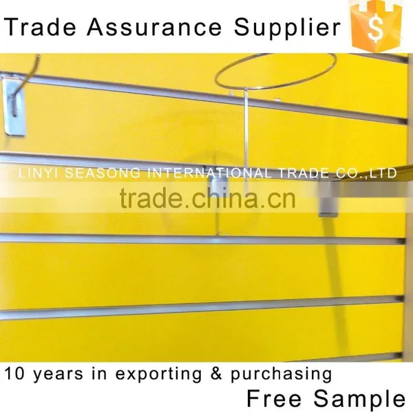 China Factory Price 15mm18mm Melamine Mdf/showing Board With 11 Grooves Used in Supermarket photo-2