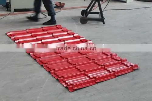 All Kinds Metal Color Coated Roof Tile Sheet For Sale Prices photo-3
