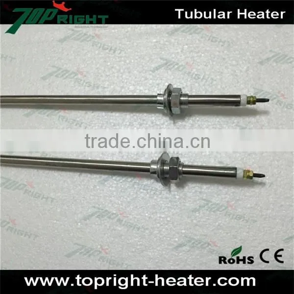 220v 650w Dia.8.5mm Electric Stainless Immersion Tubular Heater photo-6