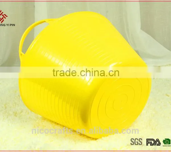 Save 10% New 3 Colors PE Storage Bucket photo-5