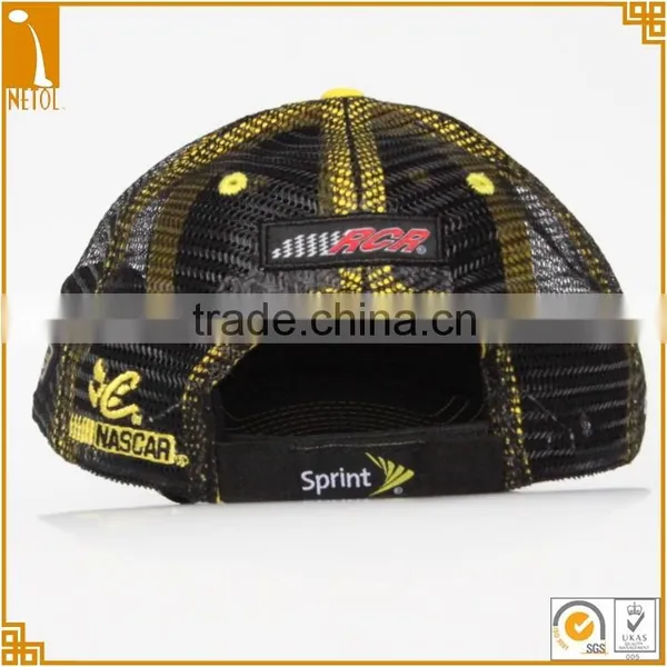 Good Quality Teo-tone 3D Embroidery Custom Mesh Trucker Caps photo-5