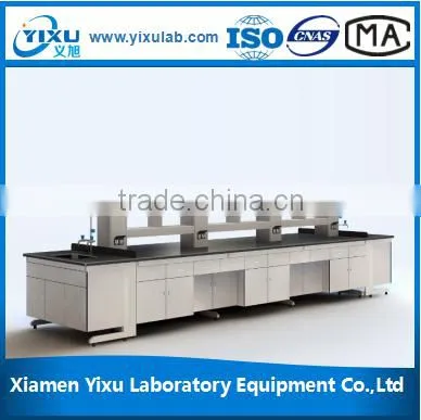 Laboratory Island Bench for High School Students photo-4