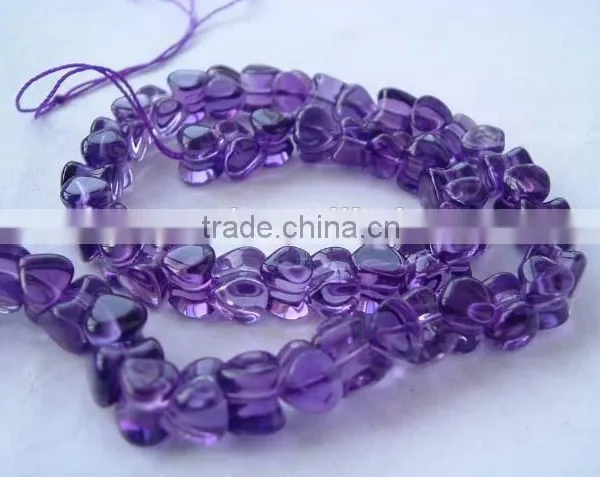 Beautiful Natural Amethyst Heart for Decoration photo-3