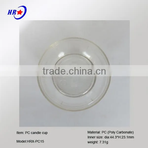 HRX-PC15 TRANSPARENT ROUND PC CUP OF CHINA photo-4