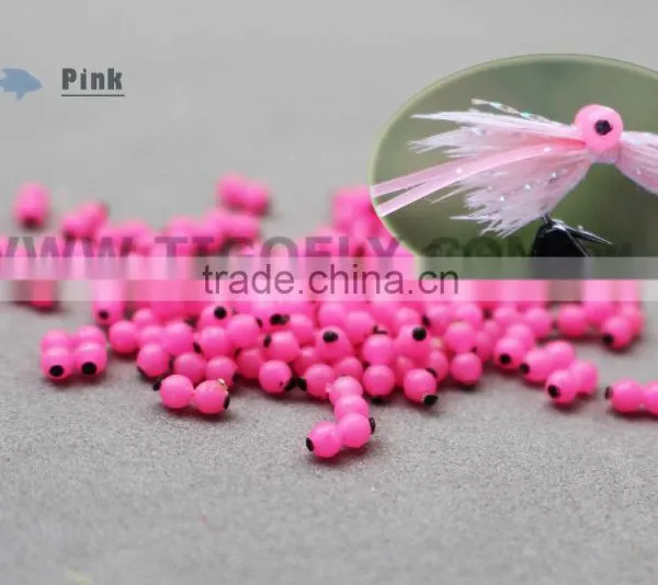 Plastic Luminous Eyes Fly Tying Beads Fly Tying Materials