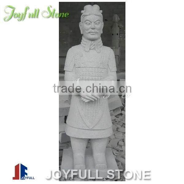 Granite Material Terracotta Warriors, Soldier Statues