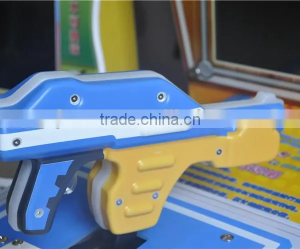 Happy Farm Shooting Game Machine Capsule Vending Machine With 7 Colors Bringht Led Light photo-5