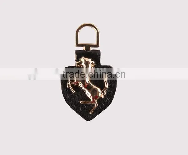 Custom Made Metal PU Leather Labels and Tags for Jeans photo-4