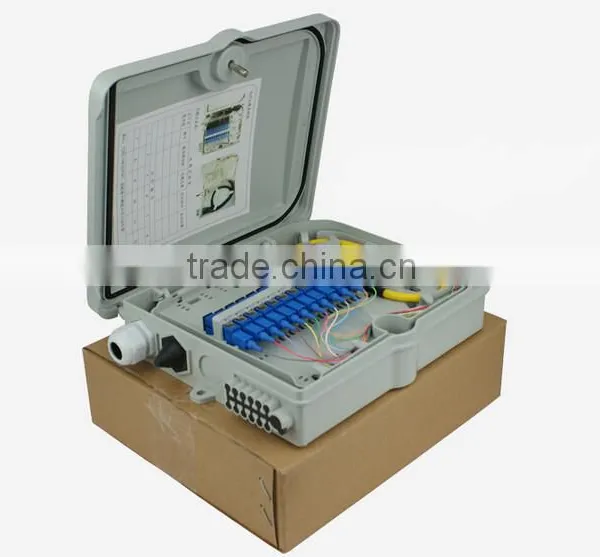 12 Core/8 Core FTTH Metal/plastic Outdoor Fiber Optic Distribution Box/optical Terminal Box photo-4