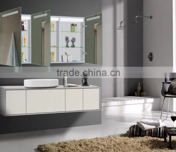 Lamxon Glass Shower Room Sliding Shower Enclosure Bathroom Cabient With Led Lights IP44 photo-2