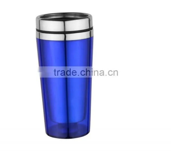 Stainless Steel Travel Auto Mug 450ml Thermo Mug photo-2