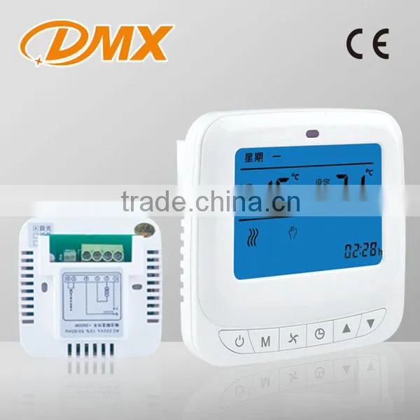 Wireless Digital Room Heating Thermostat In LCD DIsplay photo-6