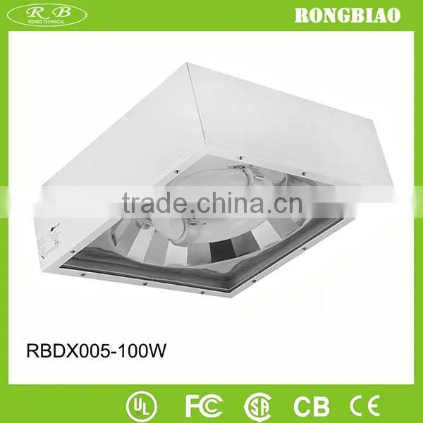 120w 2700k~6500k Energy Saving Hot Selling Indoor Modern Induction Ceiling Lights With Plastic Ceiling Light Covers photo-3