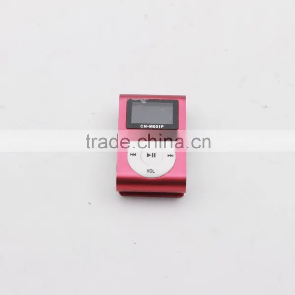 HOT Mini Clip Mp3 Player and FM Mp3, TF Card Support photo-3