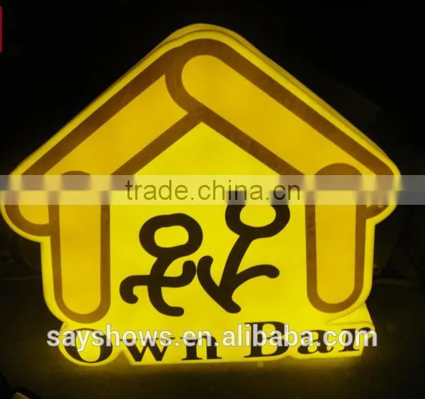 2016 Hot Sell Aluminum Acrylic Light Box Letters photo-2