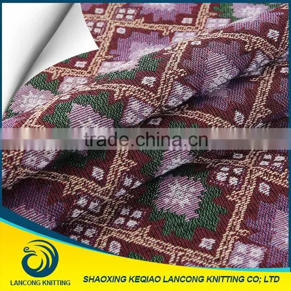 Fabric Supplier High Quality Sofa Seersucker Fabric photo-2