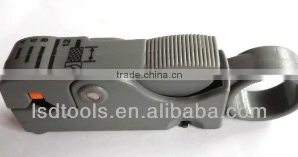 Hand Tools Supplier Coaxial MultiFunction Cable Stripper/Cutter Tool Rotary Coax Stripper for RG59/6/58 Network Tool Worldwide photo-5
