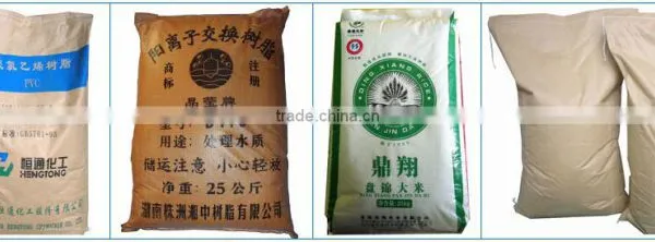 Anhui Semi-automatic Fertilizer Bag Weighing Filling Machine photo-2