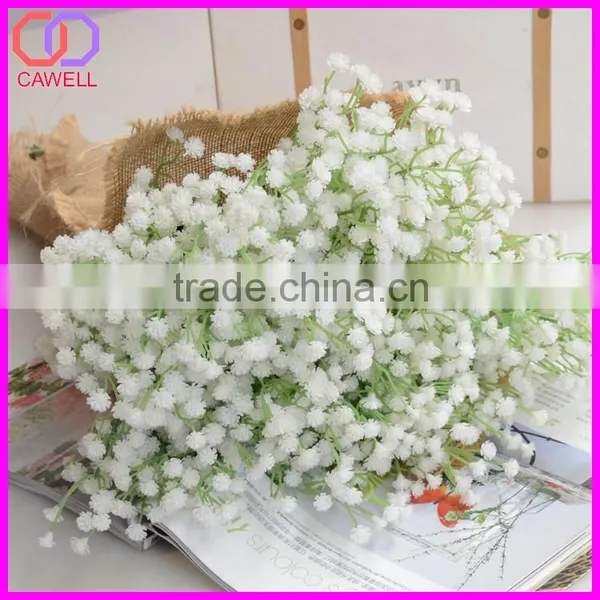 Cheap Plastic Wholesale Artificial Flowers Gypsophila photo-6