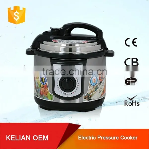 5 Liter Chinese Stainless Steel Pressure Cooker