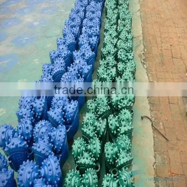 Tungsten Carbide Insert Tricone Bit(TCI) 6 1/2 IADC 517 Drilling Bits,Rock Bits for Oil and Gas Well Drilling photo-3