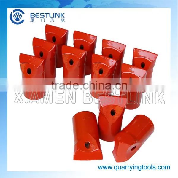 Diamond Tapered Chisel Bits for Rock Drilling photo-4