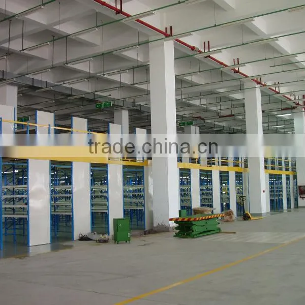 Warehouse Storage Mezzanine Floor Platform Shelving photo-2