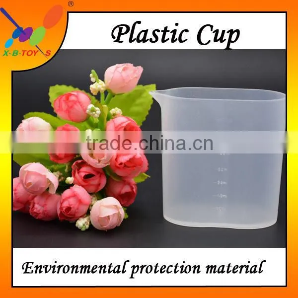Plastic Cup for Measuring Water or Other Liquid Capacity Low Price Durable 150ml PP Plastic Counting Cup photo-3