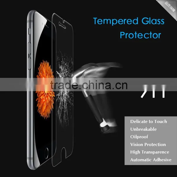 9H Hardness 2.5D Round Edge Anti-radiation Tempered Glass Screen Protector for Iphone6&iphone6 Plus photo-2