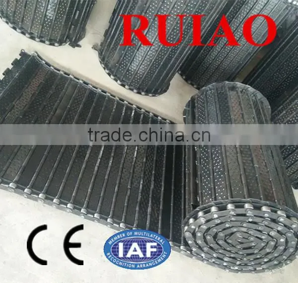 Steel or Stainless Steel Scraps Chip Conveyor Chain Belt photo-3
