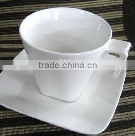 Porcelain Cup and Saucer