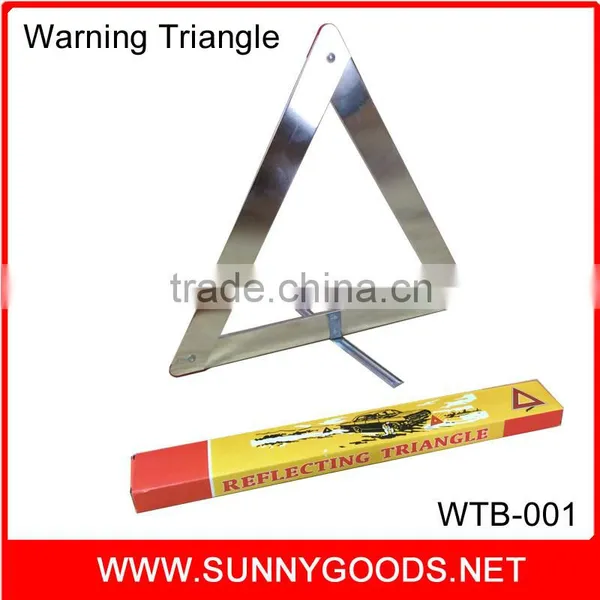 Road Safety Reflector Emergency Tools Car Warning Triangle photo-2